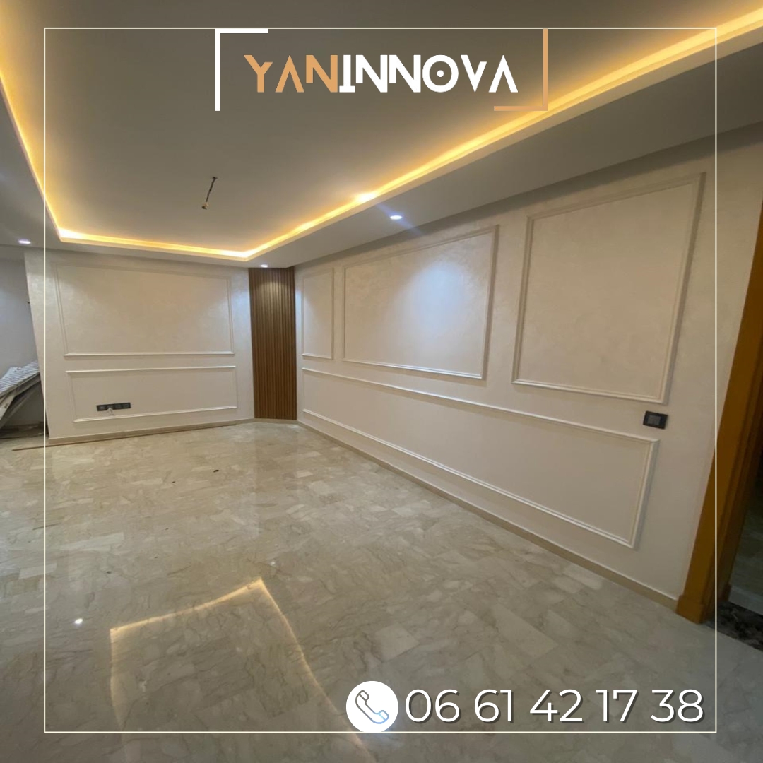 Moulures murales sur mesure - YanInnova